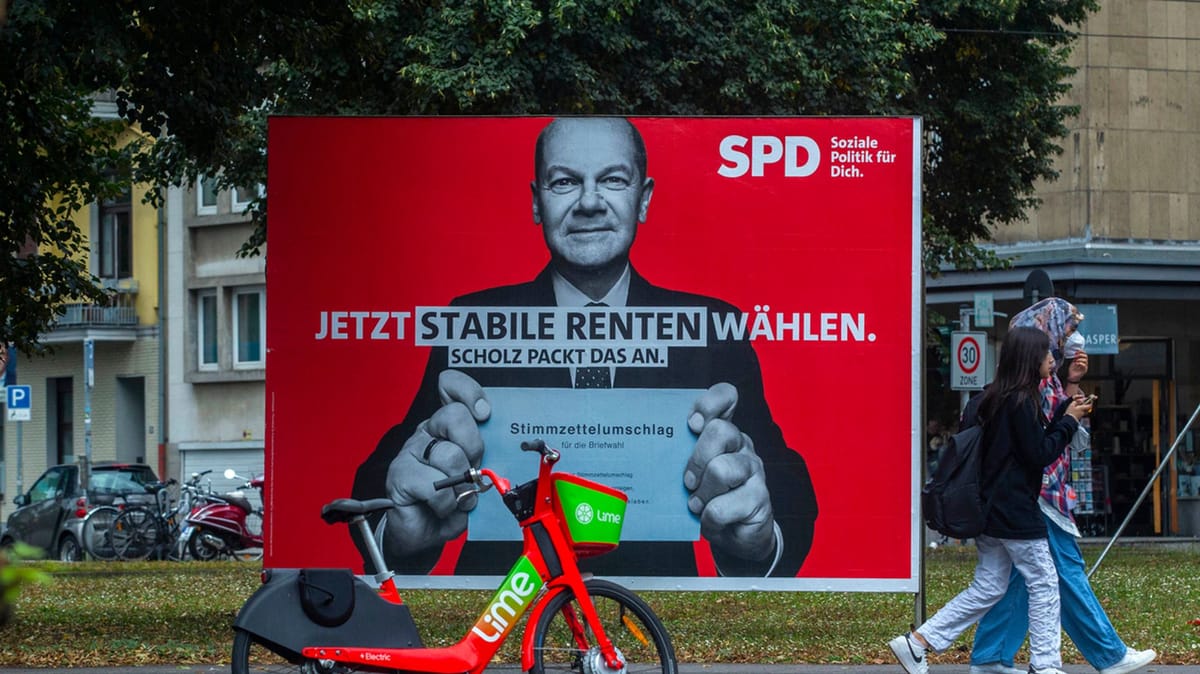 Wahlkampf der Wohltaten: Was Bürger bei Rente, Elterngeld und Pflege erwartet