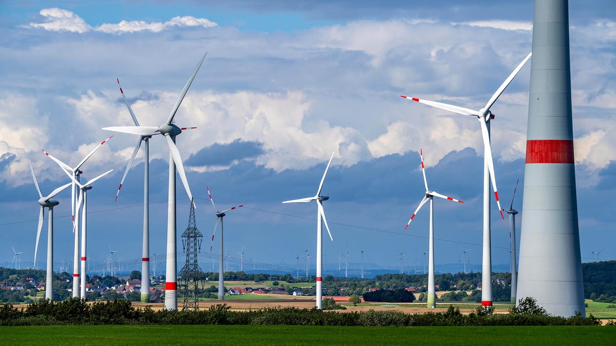 Windkraft-Boom unter der CDU: NRW führt Deutschlands Ausbau-Ranking an