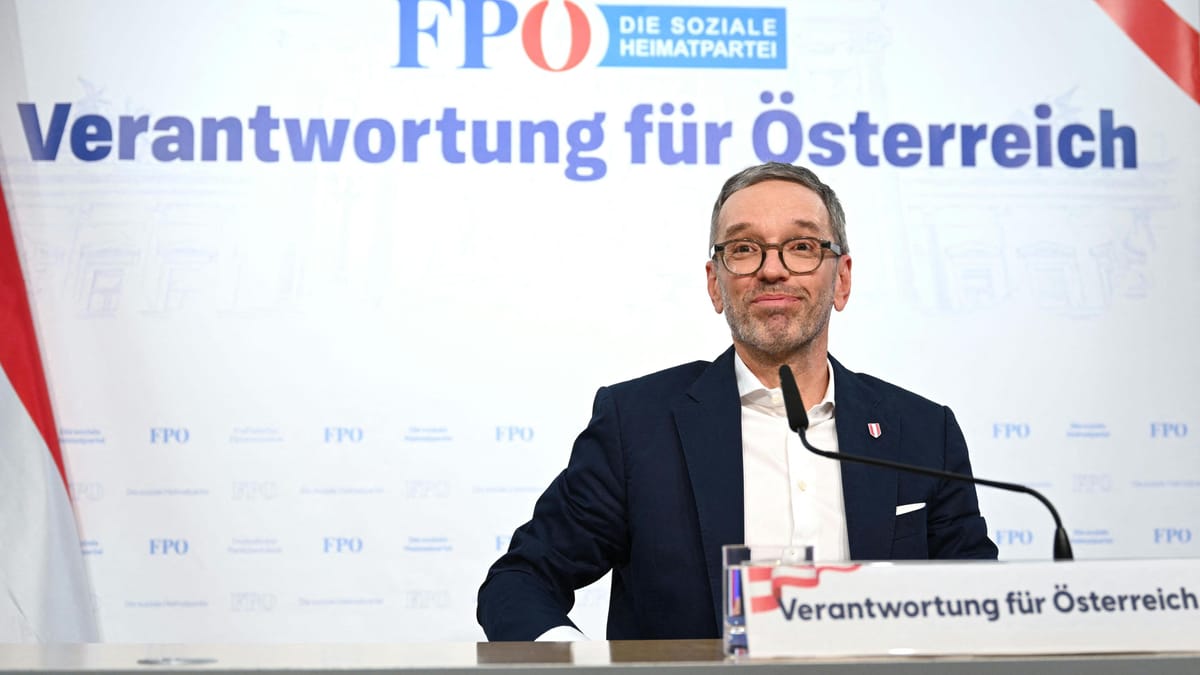 Wirtschaft in der Krise, Hoffnung bei den Rechten: Österreichs Unternehmer setzen auf FPÖ