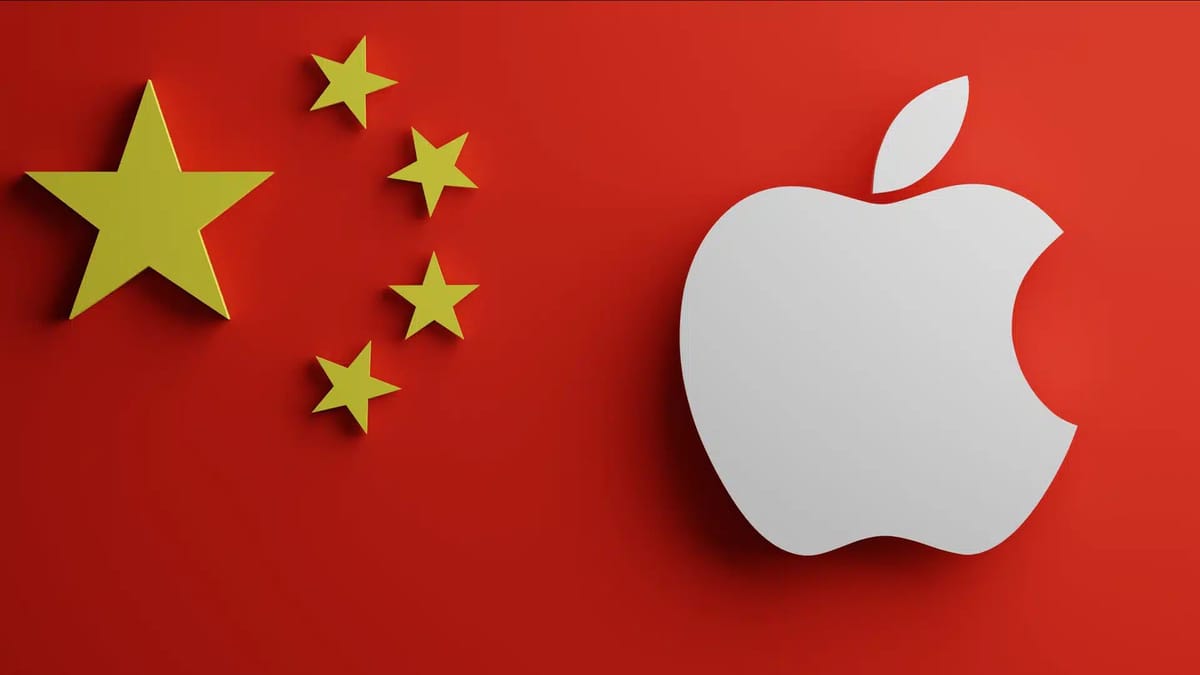 iPhone-Krise in China belastet Tech-Giganten