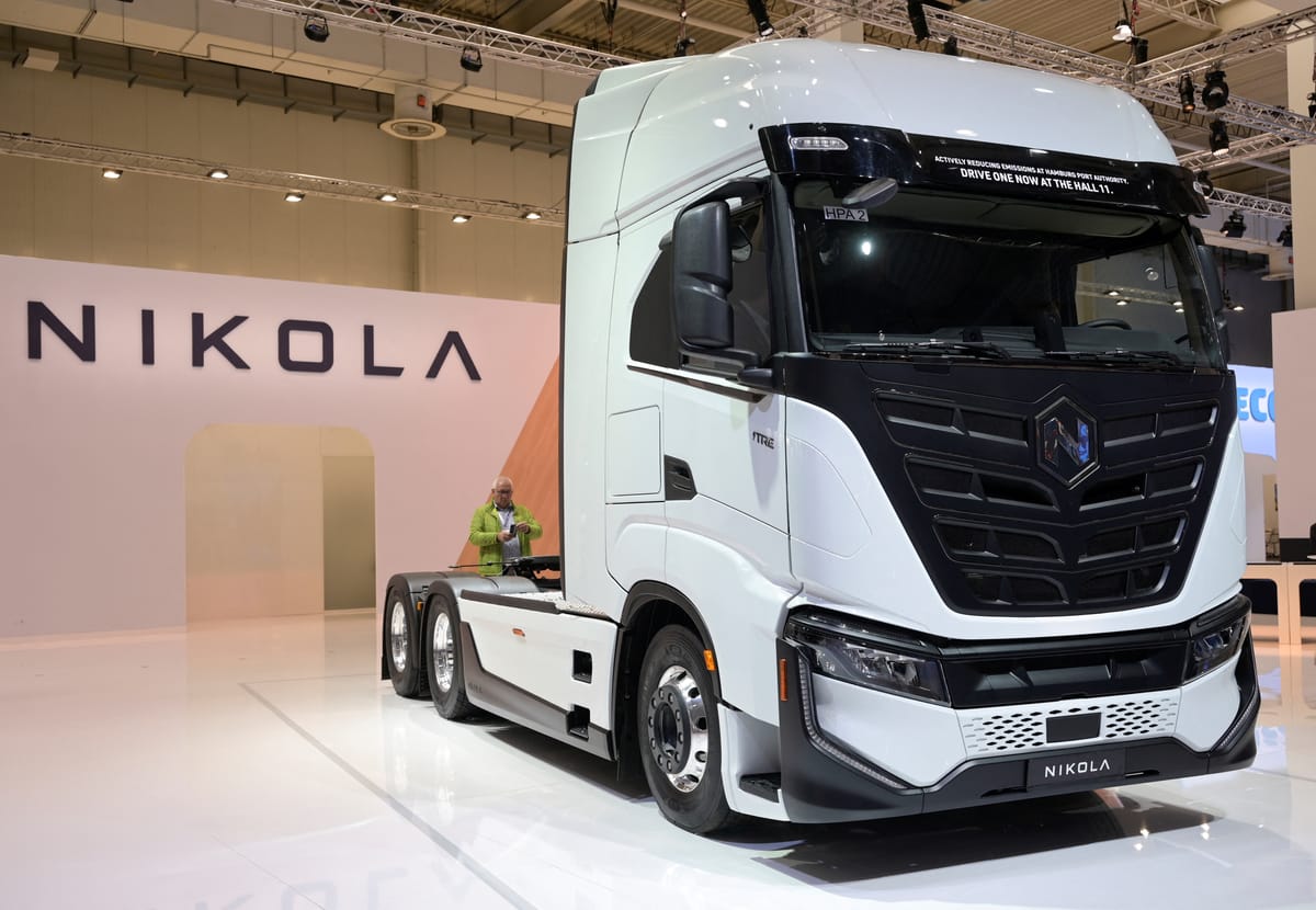 Nikola vor dem Ende? Finanzkrise trifft Elektro-Lkw-Pionier hart