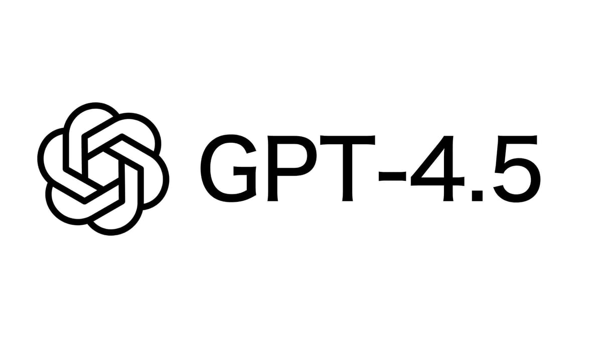 GPT-4.5: OpenAIs Antwort auf den KI-Wettkampf – aber reicht das?