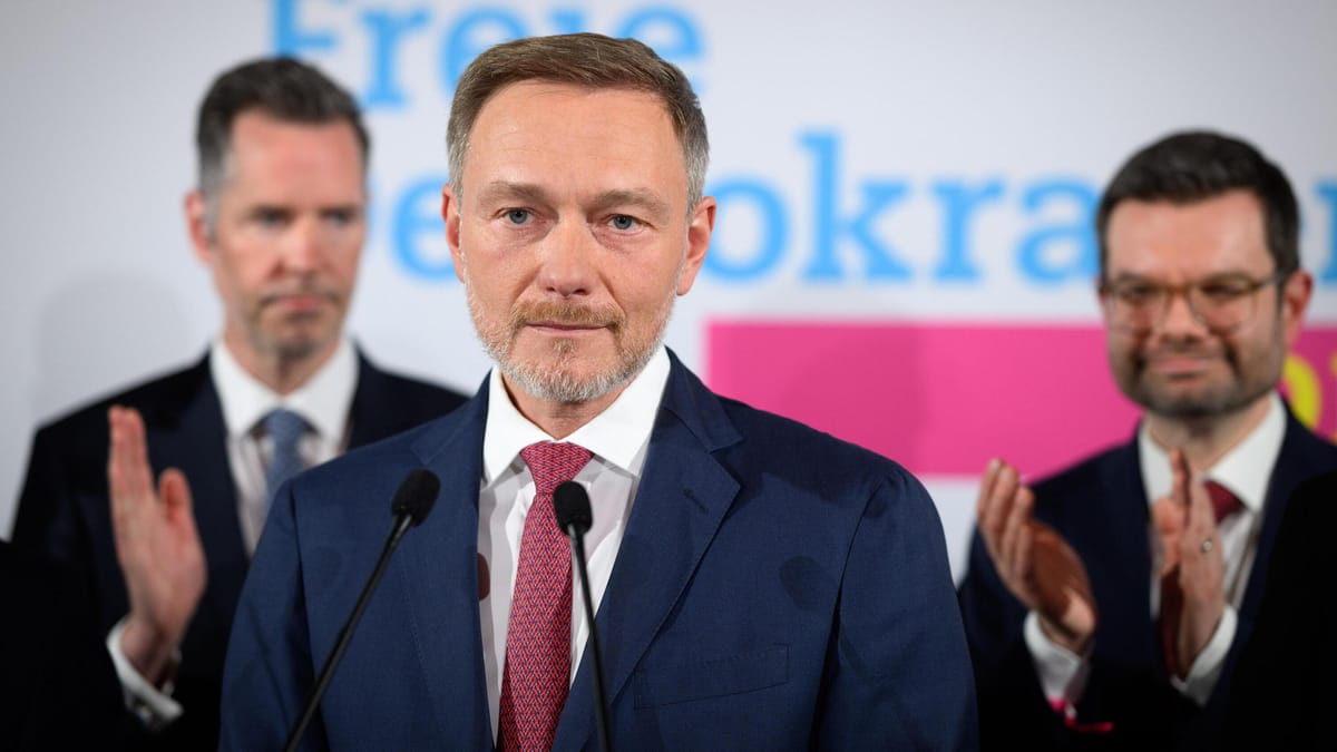 Lindners Abschied: Ein politisches Beben und die Folgen für die FDP