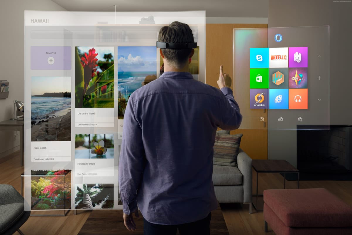 Microsoft gibt Augmented Reality auf