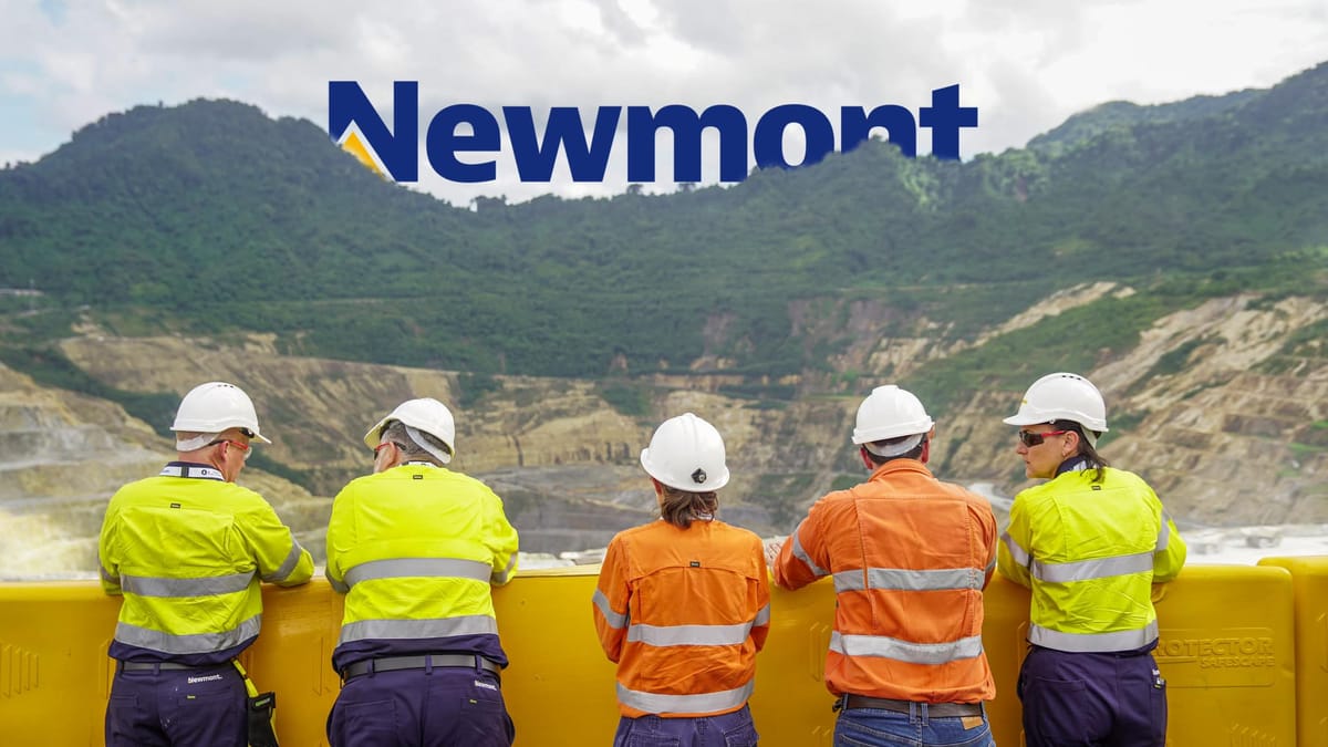 Newmont überrascht mit Gewinnsprung – Aktie reagiert positiv