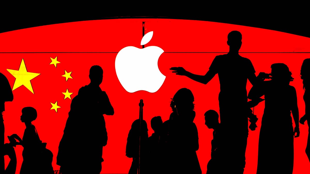 Apple: Rekordgewinne mit einem Schatten – der Absturz in China