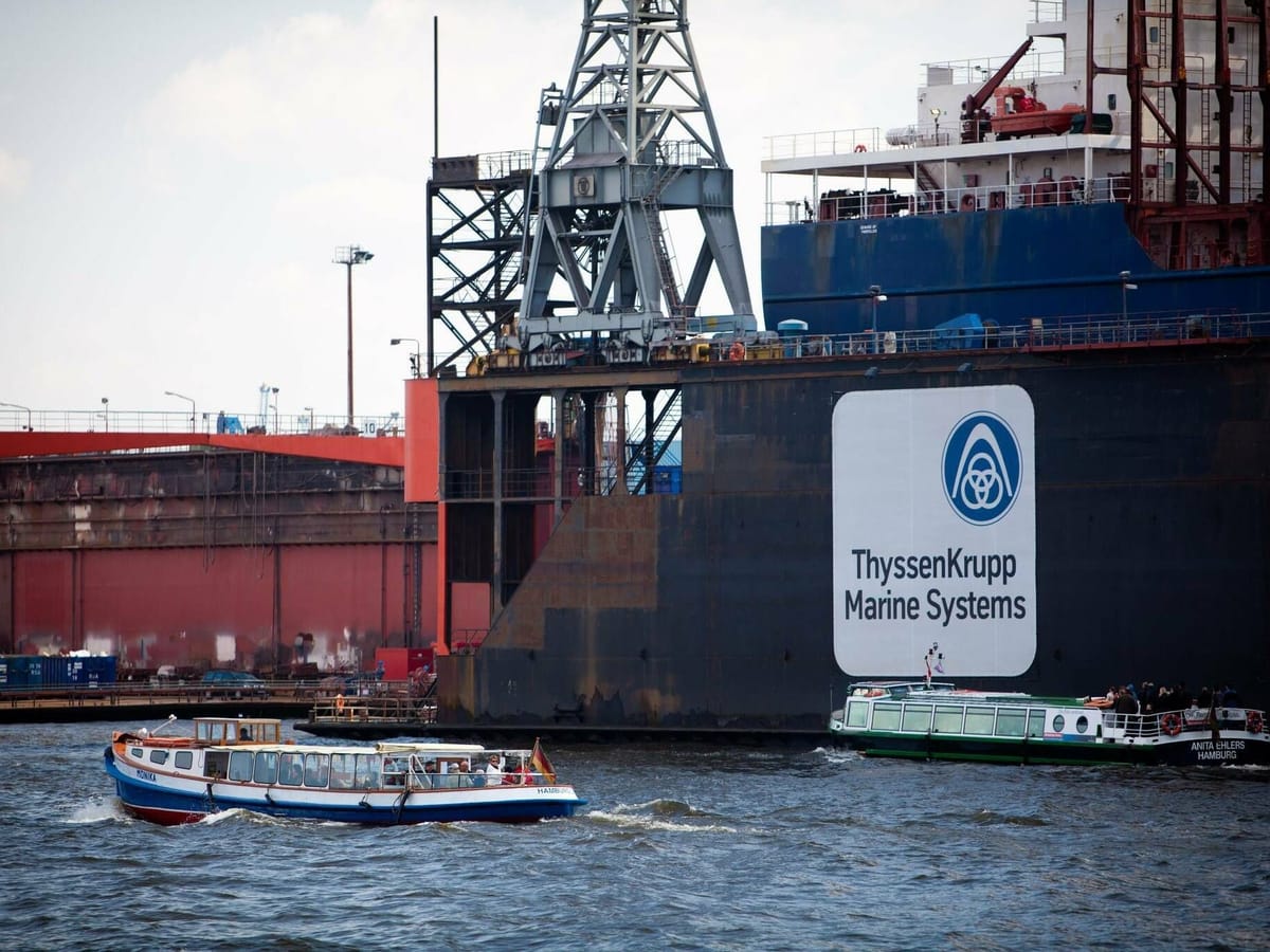 Thyssenkrupp plant Marine-Sparte an die Börse zu bringen: Was bedeutet das für Anleger?