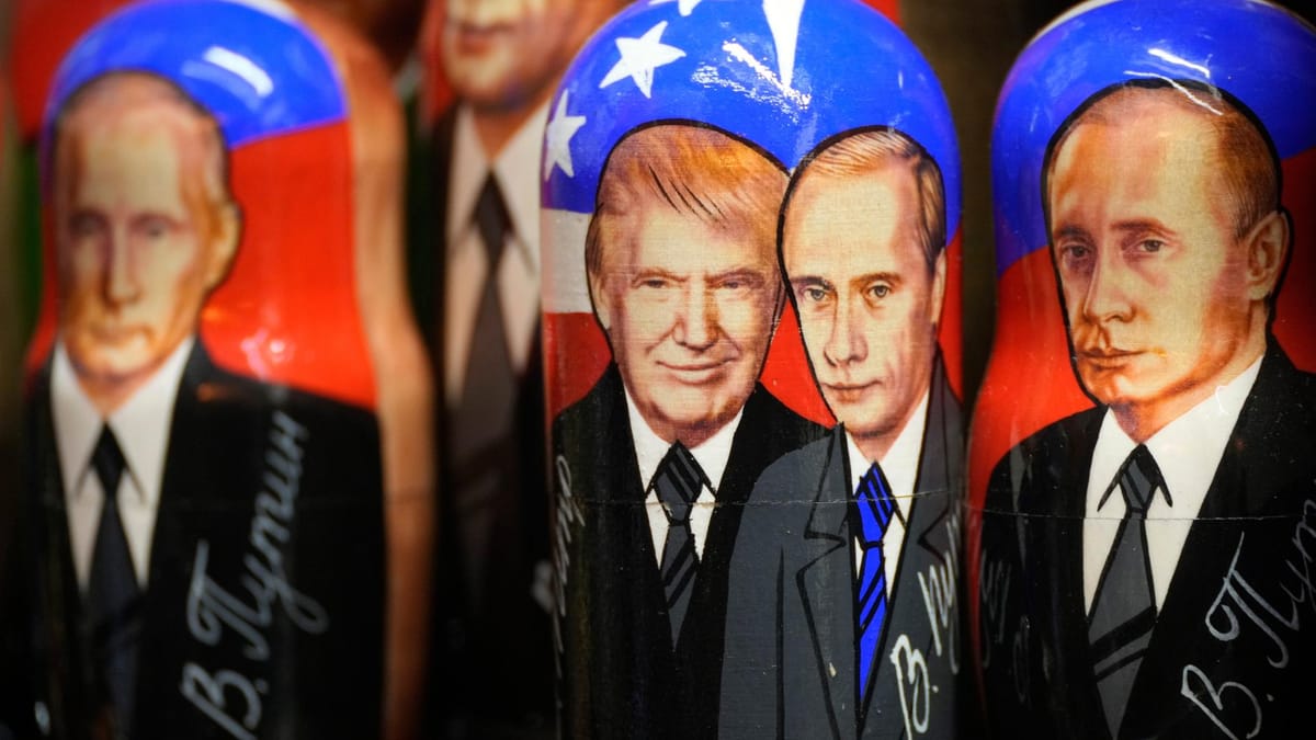 Trump, Putin und die Zukunft der Ukraine – ein gefährlicher Schulterschluss