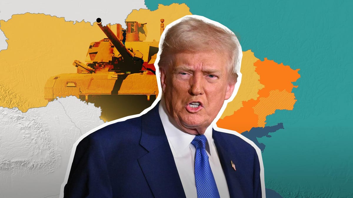 Trumps Attacke auf Selenskyj – Drohkulisse oder geopolitisches Kalkül?