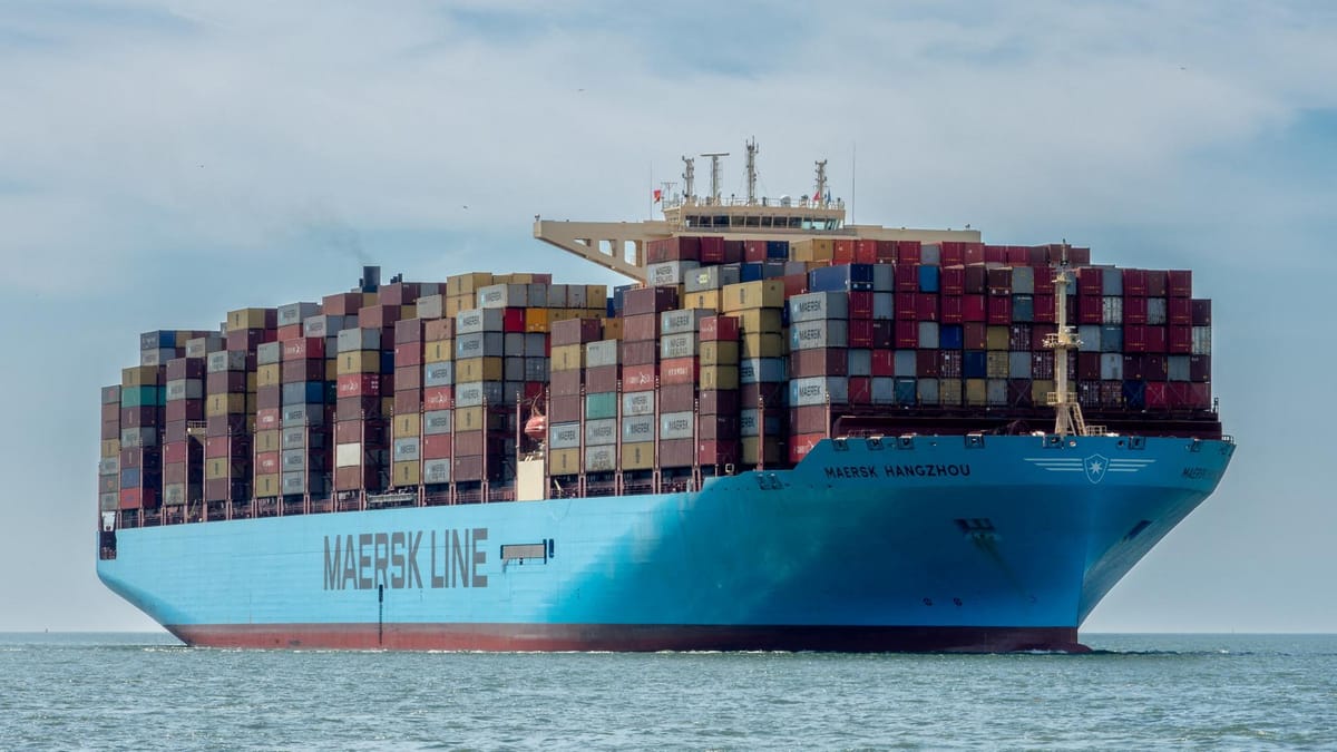 Handelskriege belasten Maersk – Wie lange hält die Weltwirtschaft das aus?