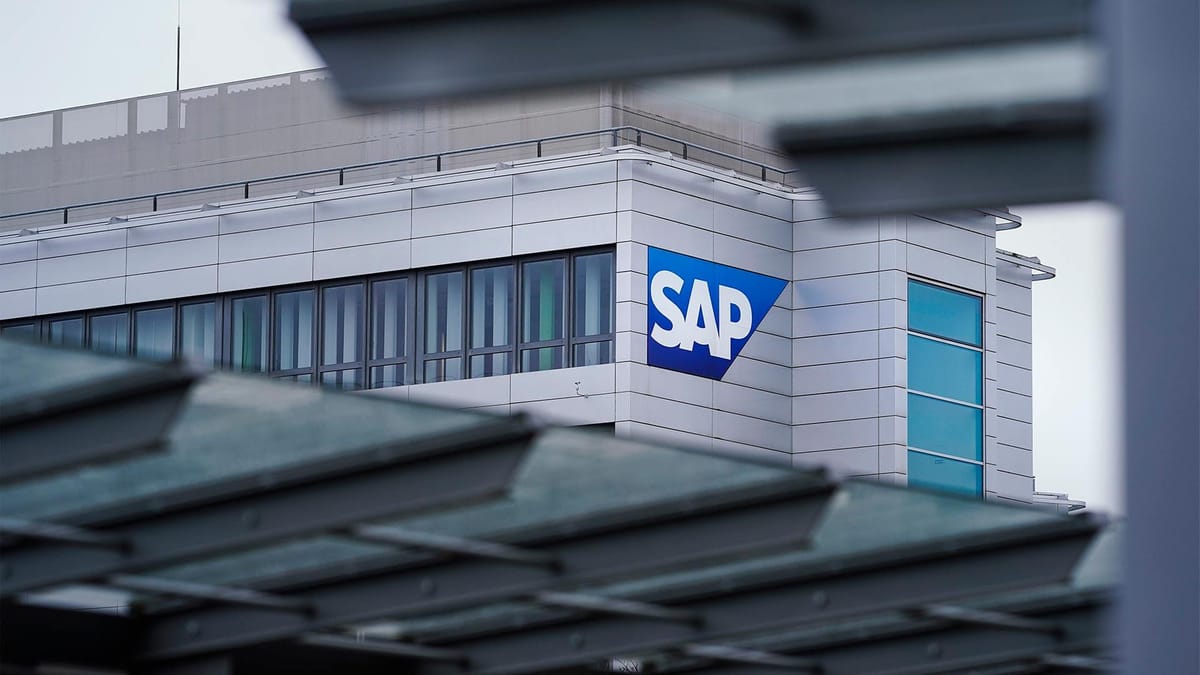 SAP wächst – doch der Dax ist für den Tech-Riesen zu klein