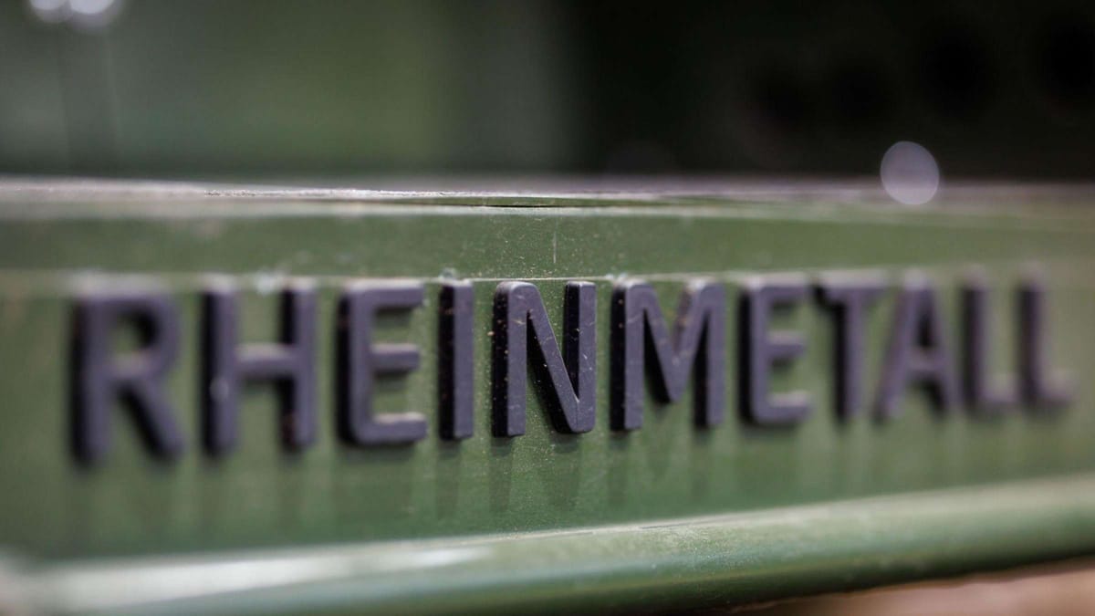 Rheinmetall im Höhenflug – Milliardenaufträge treiben Konzern zu neuen Rekorden