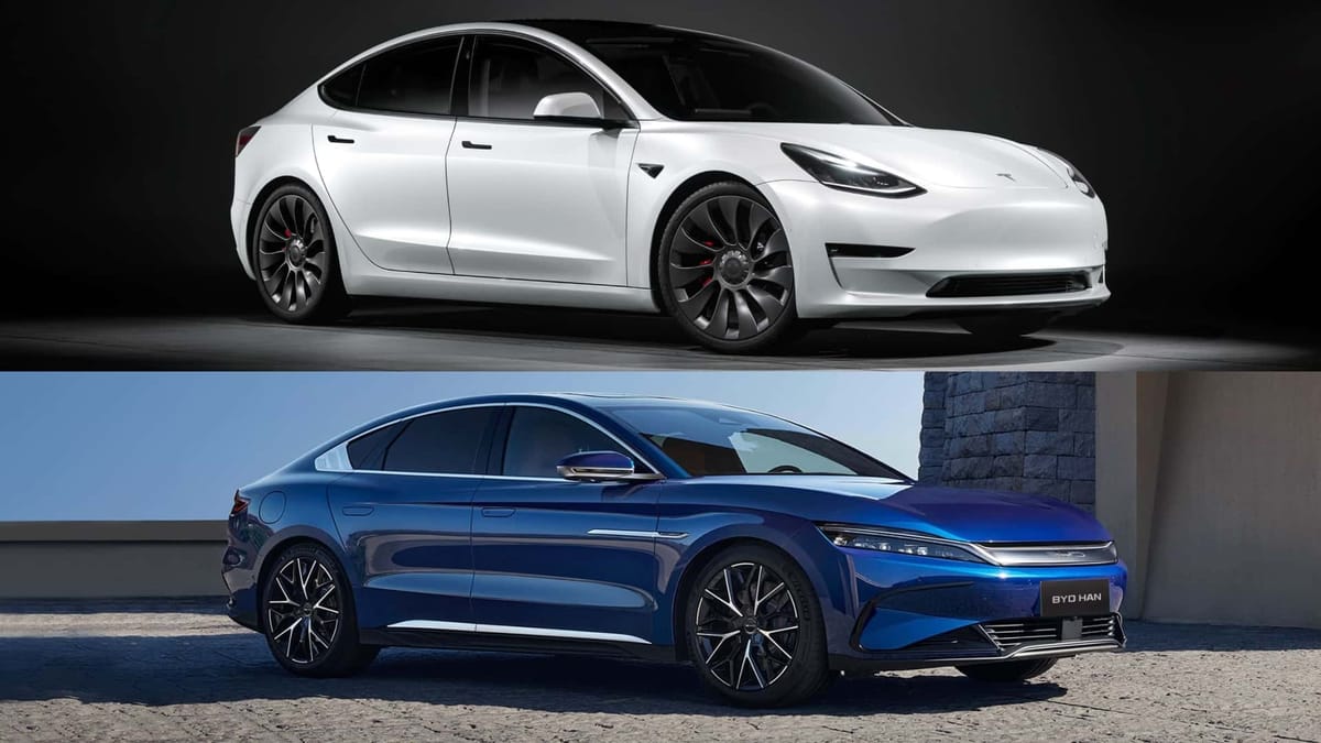 Tesla vs. BYD: Welche Aktie bietet 2025 das bessere Potenzial?