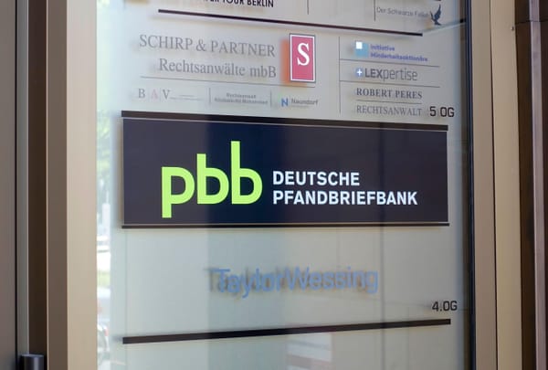 Turbulenzen am Horizont: Deutsche Pfandbriefbank kappt Gewinnerwartungen