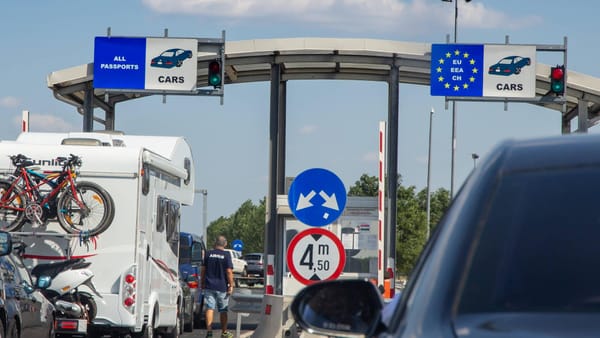 Grenzenlose Freiheit: Rumänien Und Bulgarien Treten Dem Schengen-Raum Bei