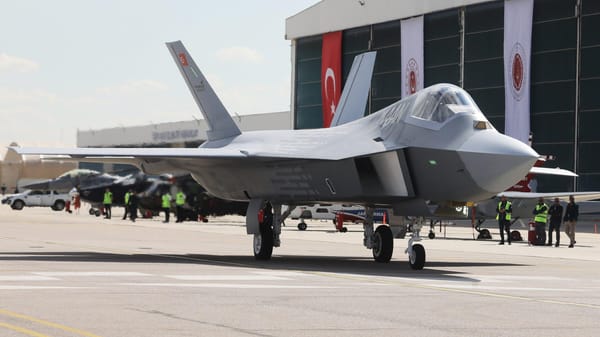 „Kaan“ hebt ab: Die Türkei markiert ihren Aufstieg in den Kampfjet-Olymp