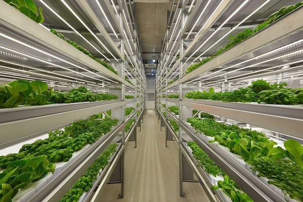 Vertical Farming als Zukunftsmodell der Landwirtschaft