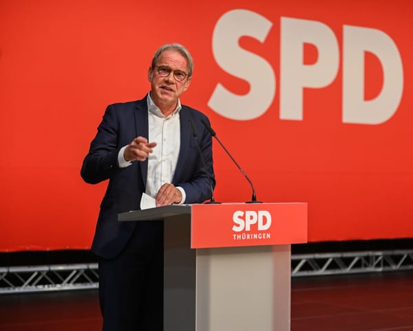 Der Abstieg von SPD und Grünen im Osten