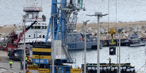 Gaza: Ein temporärer Hafen als Lebensretter?