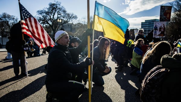 Endspiel in der US-Ukraine-Hilfe