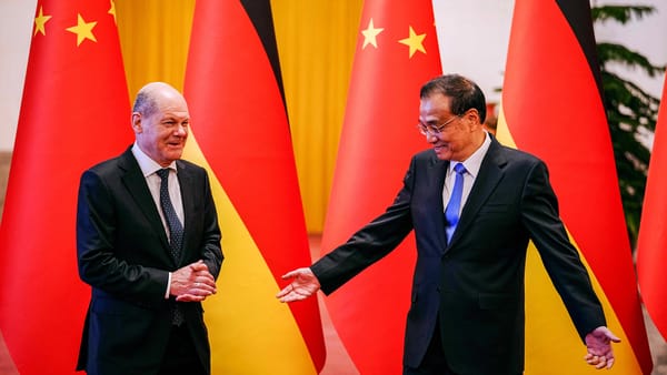 Scholz in Peking: Ein Dialog für Frieden und Wirtschaft