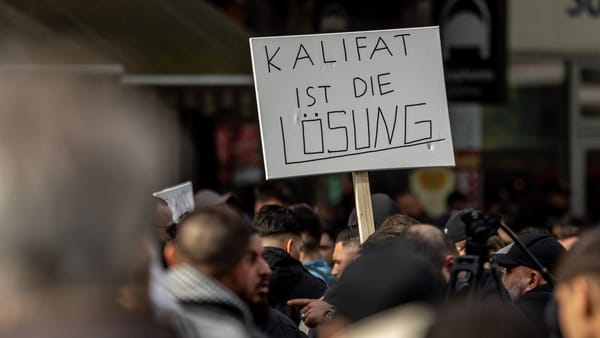 Stimmen für das Kalifat: Massenmobilisierung in Hamburg