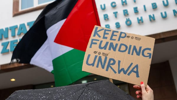 Wiederbelebung der Unterstützung: Deutschland für UNRWA
