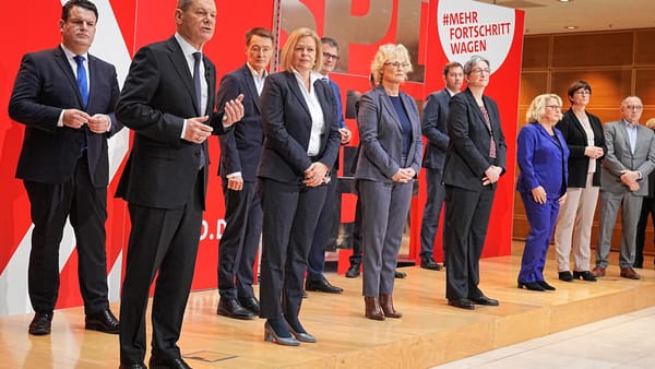 Warum fordern SPD-Minister hohe Haushaltsausgaben?