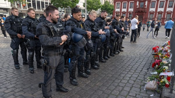 Mannheimer Polizist stirbt nach Messerangriff!