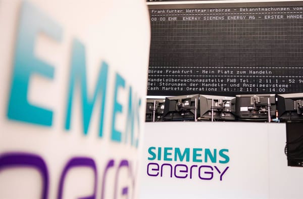 Siemens Energy auf dem Weg der Erholung dank neuer Turbine?