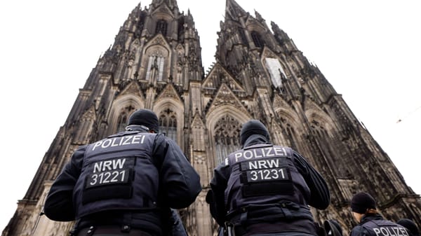 Anschläge auf den Kölner Dom? Verdächtiger tot in Zelle gefunden