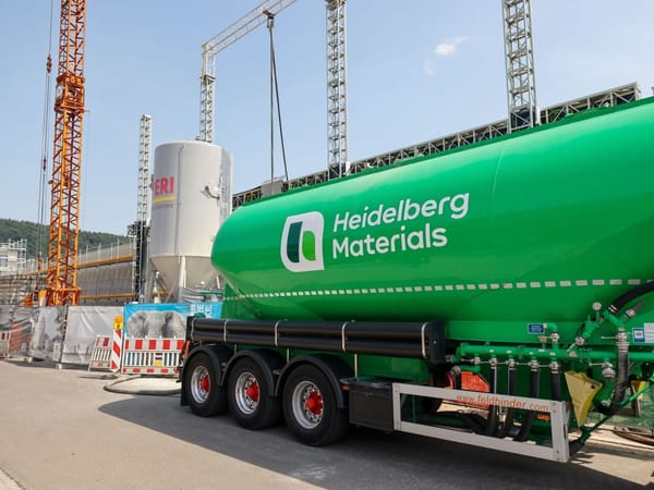 Heidelberg Materials: Stabiler Gewinnzuwachs trotz Marktprognoseverfehlung