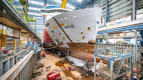 Staatsgelder im Sinkflug: Meyer Werft in Not