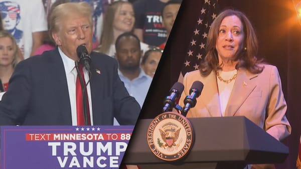 Trump vs. Harris: Das TV-Duell der politischen Gegensätze