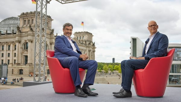 Markus Söder stellt klare Linie vor: Keine schwarz-grüne Koalition