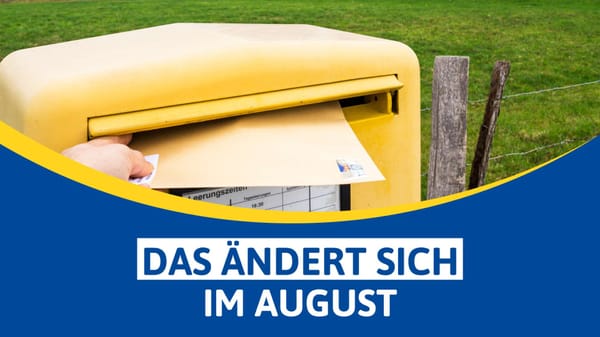 Neuerungen im August: Mehr BAföG und digitale Services