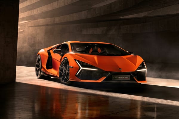 Lamborghini: Auf der Überholspur ohne E-Motor