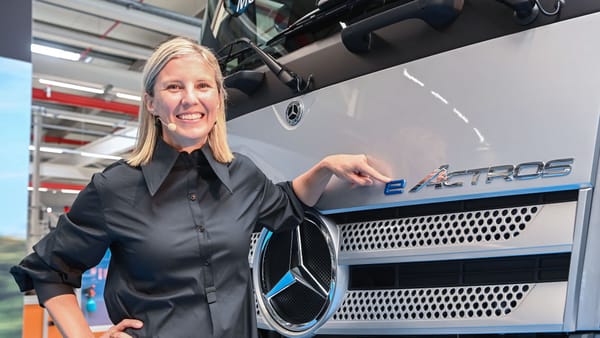 Karin Radström Übernimmt Ruder bei Daimler Truck - jetzt einsteigen?