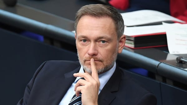 Eingeständnis von Lindner über die Krise der Regierung?