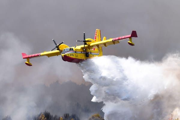 Waldbrände außer Kontrolle?Europas Kampf gegen das Löschflugzeug-Problem