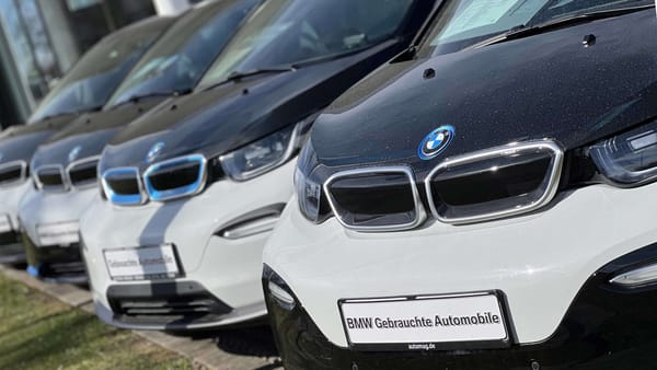 Gebrauchte E-Autos stürzen im Preis ab