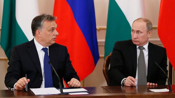 Orbáns teures Geschenk an Putin