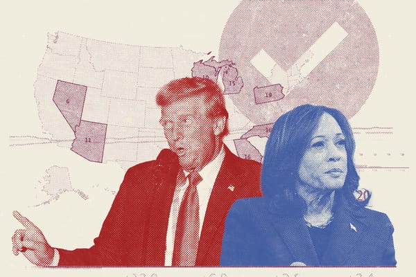 Showdown in den Swing States: Welche Wege Trump und Harris ins Weiße Haus führen könnten