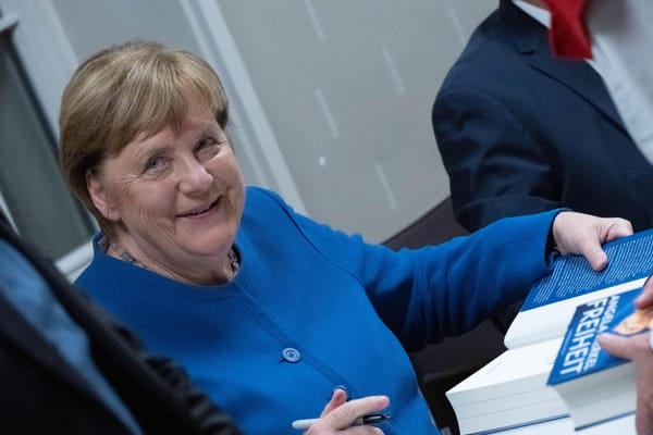 Merkels Biografie als Obamas Heilung für die USA