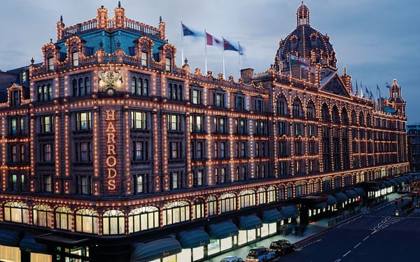 Streik bei Harrods: Ärger hinter Londons Luxusfassade