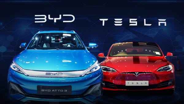 BYD jagt Tesla: Chinas Elektroauto-Riese auf Rekordkurs