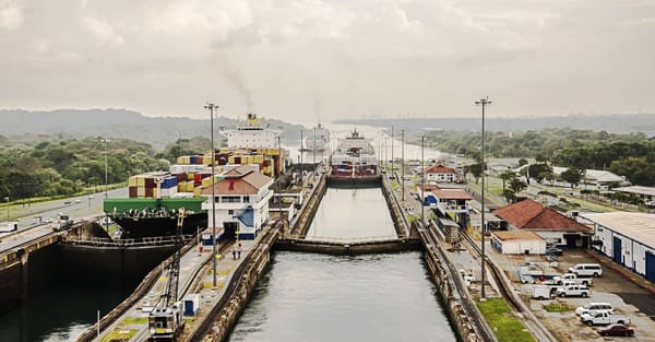 Der Panamakanal: Warum die Wasserstraße global umkämpft ist