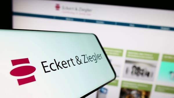 Eckert & Ziegler im Höhenflug: Aktie erreicht neues Hoch