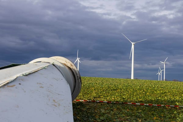 Siemens Energy in der Krise: Schweden legt 51 Windräder still