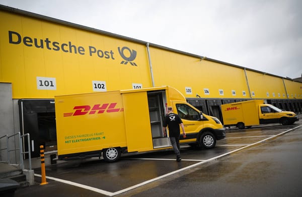 Warnstreiks bei der Post: Verdi erhöht Druck, DHL-Aktie bleibt stabil